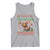 Funny Xmas Tank Top All I Want For Christmas Is A Capybara - Wonder Print Shop