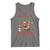 Funny Xmas Tank Top All I Want For Christmas Is A Capybara - Wonder Print Shop