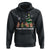 Christmas Capybara Hoodie Funny Capy Xmas Gift Idea - Wonder Print Shop