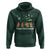 Christmas Capybara Hoodie Funny Capy Xmas Gift Idea - Wonder Print Shop