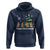 Christmas Capybara Hoodie Funny Capy Xmas Gift Idea - Wonder Print Shop