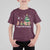 Christmas Capybara T Shirt For Kid Funny Capy Xmas Gift Idea - Wonder Print Shop