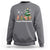 Christmas Capybara Sweatshirt Funny Capy Xmas Gift Idea - Wonder Print Shop