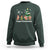 Christmas Capybara Sweatshirt Funny Capy Xmas Gift Idea - Wonder Print Shop