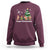 Christmas Capybara Sweatshirt Funny Capy Xmas Gift Idea - Wonder Print Shop