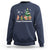 Christmas Capybara Sweatshirt Funny Capy Xmas Gift Idea - Wonder Print Shop