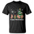 Christmas Capybara T Shirt Funny Capy Xmas Gift Idea - Wonder Print Shop