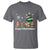 Christmas Capybara T Shirt Funny Capy Xmas Gift Idea - Wonder Print Shop