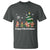 Christmas Capybara T Shirt Funny Capy Xmas Gift Idea - Wonder Print Shop