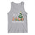 Christmas Capybara Tank Top Funny Capy Xmas Gift Idea - Wonder Print Shop
