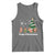 Christmas Capybara Tank Top Funny Capy Xmas Gift Idea - Wonder Print Shop