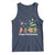 Christmas Capybara Tank Top Funny Capy Xmas Gift Idea - Wonder Print Shop