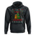 Funny Merry Capymas Hoodie Capybara Christmas Party - Wonder Print Shop