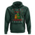 Funny Merry Capymas Hoodie Capybara Christmas Party - Wonder Print Shop