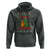 Funny Merry Capymas Hoodie Capybara Christmas Party - Wonder Print Shop