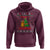 Funny Merry Capymas Hoodie Capybara Christmas Party - Wonder Print Shop
