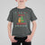 Funny Merry Capymas T Shirt For Kid Capybara Christmas Party - Wonder Print Shop