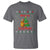 Funny Merry Capymas T Shirt Capybara Christmas Party - Wonder Print Shop