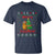 Funny Merry Capymas T Shirt Capybara Christmas Party - Wonder Print Shop