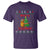 Funny Merry Capymas T Shirt Capybara Christmas Party - Wonder Print Shop