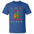 Funny Merry Capymas T Shirt Capybara Christmas Party - Wonder Print Shop