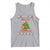Funny Merry Capymas Tank Top Capybara Christmas Party - Wonder Print Shop
