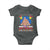 Capybara Christmas Tree Baby Onesie Funny Capy Holidays Gift - Wonder Print Shop