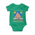 Capybara Christmas Tree Baby Onesie Funny Capy Holidays Gift - Wonder Print Shop