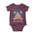 Capybara Christmas Tree Baby Onesie Funny Capy Holidays Gift - Wonder Print Shop