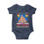 Capybara Christmas Tree Baby Onesie Funny Capy Holidays Gift - Wonder Print Shop