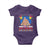 Capybara Christmas Tree Baby Onesie Funny Capy Holidays Gift - Wonder Print Shop