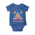 Capybara Christmas Tree Baby Onesie Funny Capy Holidays Gift - Wonder Print Shop