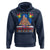 Capybara Christmas Tree Hoodie Funny Capy Holidays Gift - Wonder Print Shop