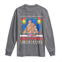 Capybara Christmas Tree Long Sleeve Shirt Funny Capy Holidays Gift - Wonder Print Shop