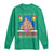 Capybara Christmas Tree Long Sleeve Shirt Funny Capy Holidays Gift - Wonder Print Shop