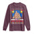 Capybara Christmas Tree Long Sleeve Shirt Funny Capy Holidays Gift - Wonder Print Shop