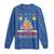 Capybara Christmas Tree Long Sleeve Shirt Funny Capy Holidays Gift - Wonder Print Shop