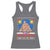 Capybara Christmas Tree Racerback Tank Top Funny Capy Holidays Gift - Wonder Print Shop