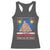 Capybara Christmas Tree Racerback Tank Top Funny Capy Holidays Gift - Wonder Print Shop