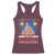 Capybara Christmas Tree Racerback Tank Top Funny Capy Holidays Gift - Wonder Print Shop