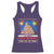 Capybara Christmas Tree Racerback Tank Top Funny Capy Holidays Gift - Wonder Print Shop