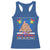 Capybara Christmas Tree Racerback Tank Top Funny Capy Holidays Gift - Wonder Print Shop