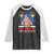 Capybara Christmas Tree Raglan Shirt Funny Capy Holidays Gift - Wonder Print Shop