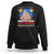 Capybara Christmas Tree Sweatshirt Funny Capy Holidays Gift - Wonder Print Shop