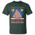 Capybara Christmas Tree T Shirt Funny Capy Holidays Gift - Wonder Print Shop