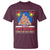 Capybara Christmas Tree T Shirt Funny Capy Holidays Gift - Wonder Print Shop