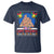 Capybara Christmas Tree T Shirt Funny Capy Holidays Gift - Wonder Print Shop
