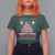 Capybara Christmas Tree T Shirt For Women Funny Capy Holidays Gift - Wonder Print Shop