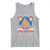 Capybara Christmas Tree Tank Top Funny Capy Holidays Gift - Wonder Print Shop