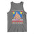 Capybara Christmas Tree Tank Top Funny Capy Holidays Gift - Wonder Print Shop